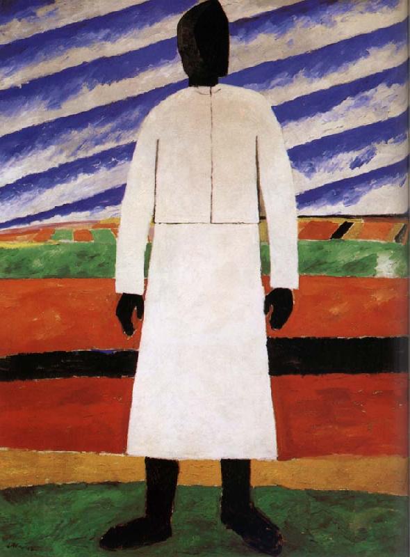 Kasimir Malevich Farmwife oil painting picture